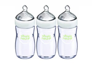 NUK Simply Natural Bottle