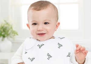 best baby bibs with sleeves