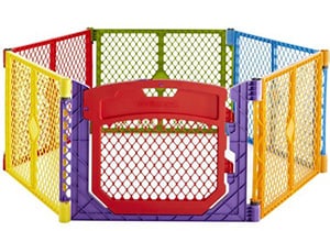 North States Colorful Play Yard